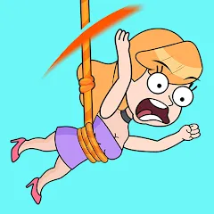 Скачать взлом Cut Master: Fun Rope Cut Game (Кат зе Роуп)  [МОД Unlimited Money] на Андроид