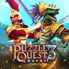 Скачать взлом Puzzle Quest 3 - Match 3 RPG (Пазл Квест 3) [МОД Все открыто] на Андроид