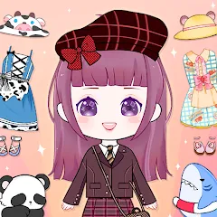 Скачать взлом Vivi Story - Dress Up Game (Виви Стори)  [МОД Много монет] на Андроид