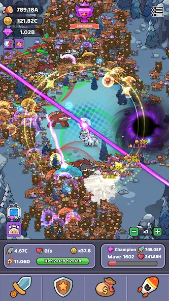 Wild Survival - Idle Defense (Уайлд Сурвивал)  [МОД Много монет] Screenshot 4