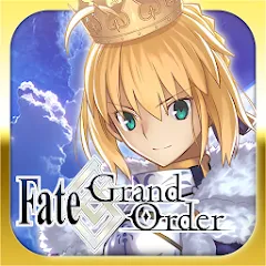 Взломанная Fate/Grand Order (English)  [МОД Много монет] - полная версия apk на Андроид