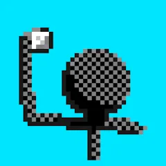 Скачать взлом Makyu-san: Casual Batting Game (Макью)  [МОД Бесконечные монеты] на Андроид