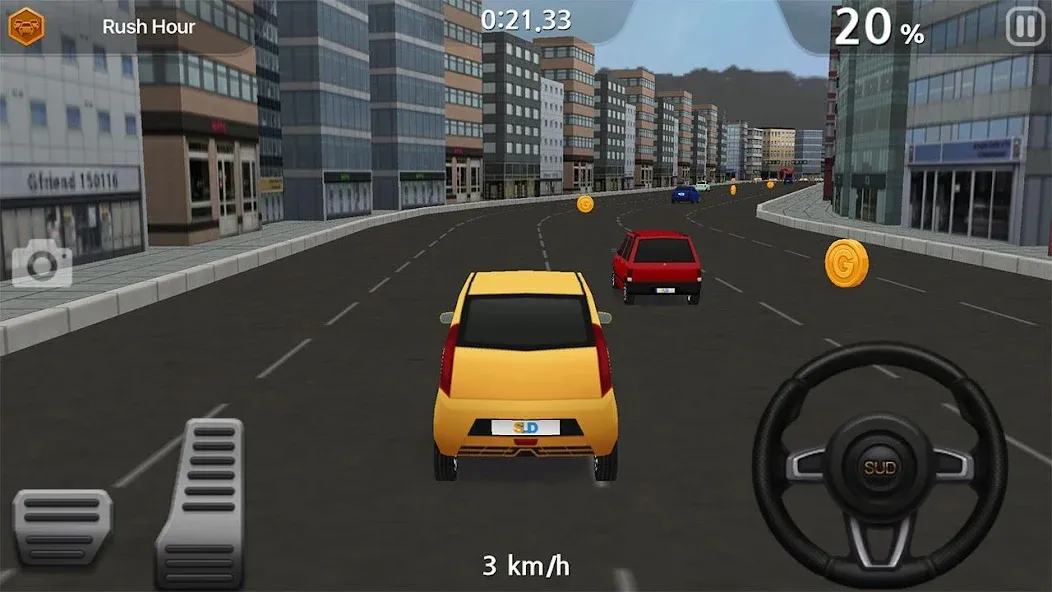 Dr. Driving 2  [МОД Mega Pack] Screenshot 1