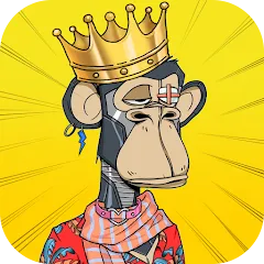 Скачать взлом Bored Ape Maker - NFT Art (Боред Эйп Мейкер)  [МОД Бесконечные деньги] на Андроид