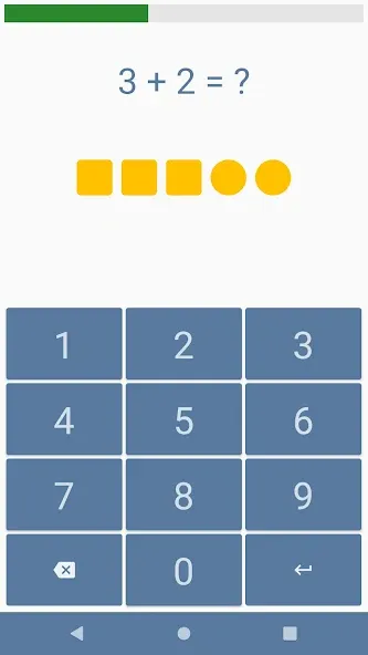 Addition subtraction for kids  [МОД Unlimited Money] Screenshot 1