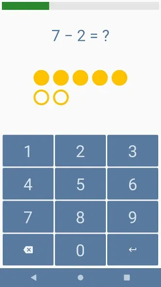Addition subtraction for kids  [МОД Unlimited Money] Screenshot 2