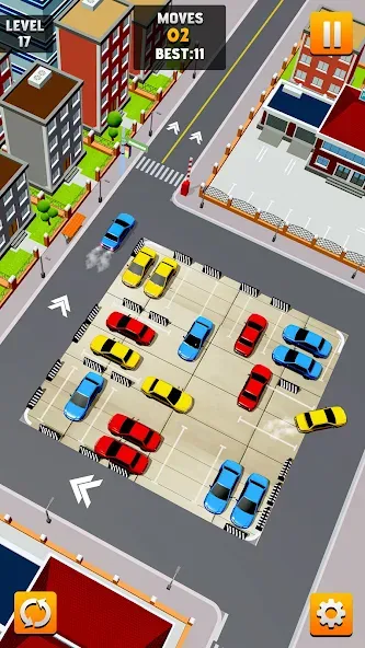 Park Master: Car Parking Jam (Парк Мастер)  [МОД Меню] Screenshot 1