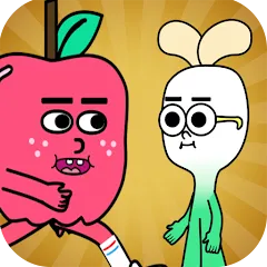 Скачать взлом apple and onion running game (эппл энд онион раннинг гейм)  [МОД Бесконечные монеты] на Андроид