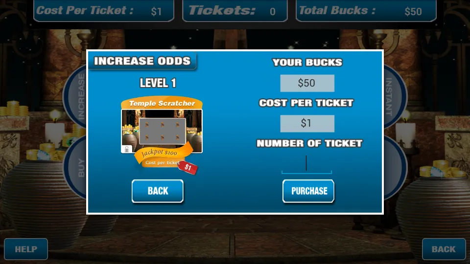 Scratch N Win (кретч и выиграй)  [МОД Бесконечные монеты] Screenshot 4