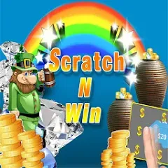Скачать взлом Scratch N Win (кретч и выиграй) [МОД Бесконечные монеты] на Андроид