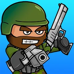 Скачать взлом Mini Militia - War.io (Мини Милития)  [МОД Меню] на Андроид