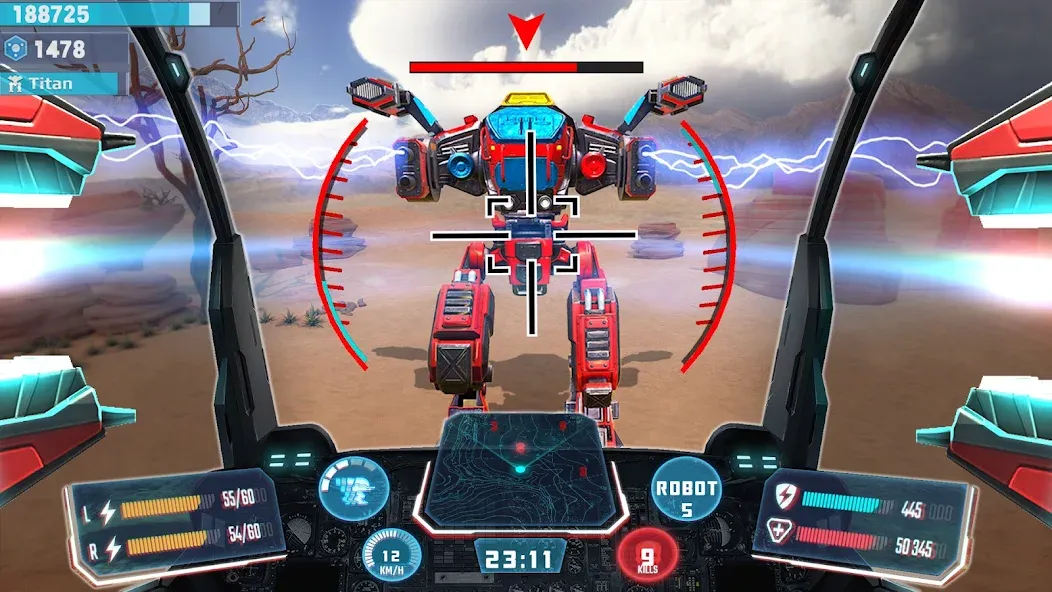 Mech Robot Wars - Multi Robot  [МОД Unlimited Money] Screenshot 4
