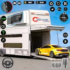 Скачать взлом Ultimate Bus Driving Simulator (Ультимативный симулятор вождения автобуса)  [МОД Все открыто] на Андроид