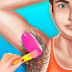 Скачать взлом Waxing Spa ASMR Makeover Salon [МОД Бесконечные деньги] на Андроид