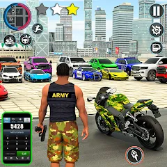 Скачать взлом US Army Games Truck Transport (Армейские военные транспортные игры) [МОД Много монет] на Андроид