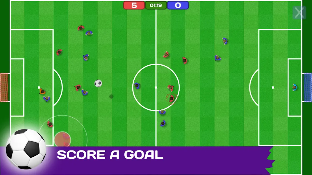 4 Player Games (БГЦ)  [МОД Все открыто] Screenshot 5