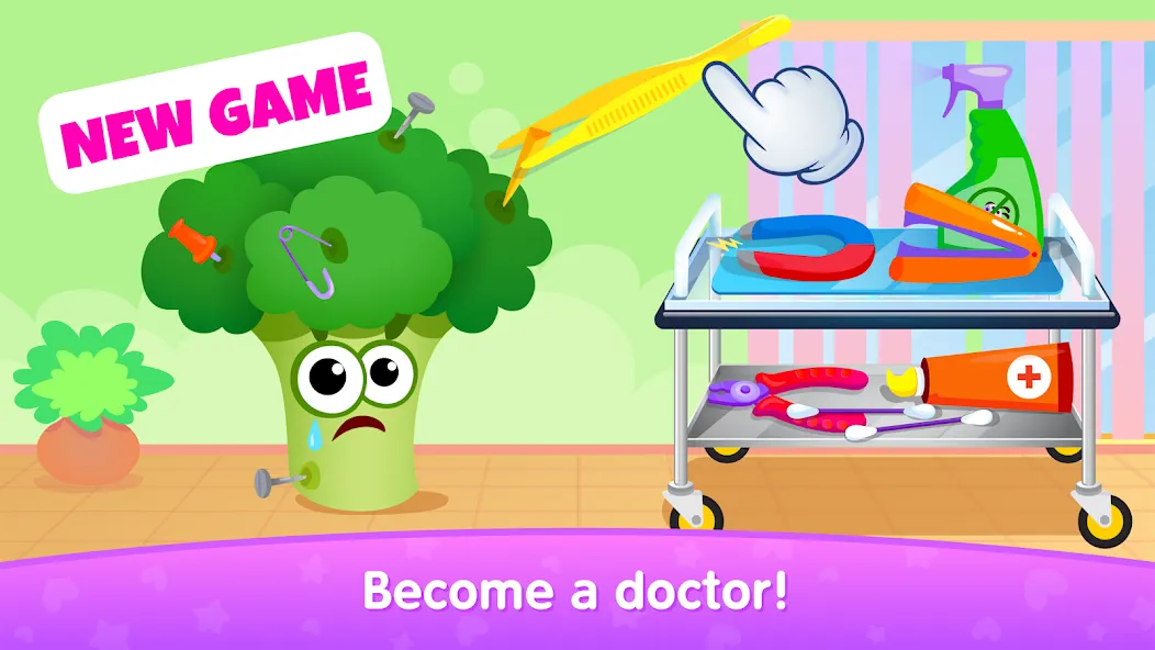 Educational games for kids 2-4  [МОД Бесконечные монеты] Screenshot 3