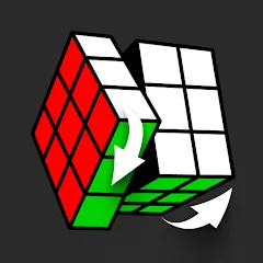 Скачать взлом Rubik's Cube Solver [МОД Бесконечные монеты] на Андроид