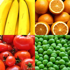 Скачать взлом Fruit and Vegetables - Quiz [МОД Menu] на Андроид