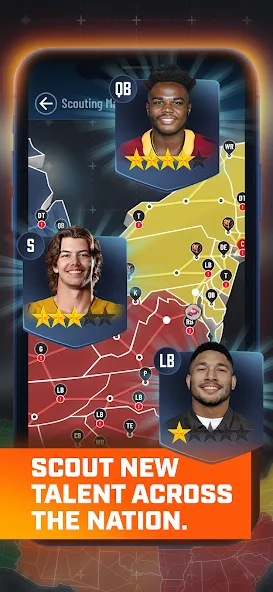 The Program: College Football (Зе Програм)  [МОД Бесконечные монеты] Screenshot 3