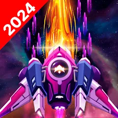 Скачать взлом Galaxy Attack - Space Shooter (Гэлэкси Атак) [МОД Mega Pack] на Андроид