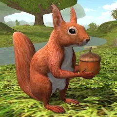 Скачать взлом Squirrel Simulator 2 : Online [МОД Menu] на Андроид