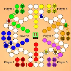 Скачать взлом Ludo 3D Online (Лудо 3Д Онлайн)  [МОД Много денег] на Андроид