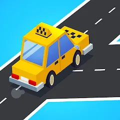 Скачать взлом Taxi Run: Traffic Driver (Такси Ран) [МОД Unlimited Money] на Андроид