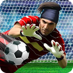 Скачать взлом Soccer Goalkeeper Games 2024 [МОД Много денег] на Андроид