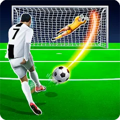 Скачать взлом Shoot Goal - Soccer Games 2022 (Шут Гоал)  [МОД Menu] на Андроид