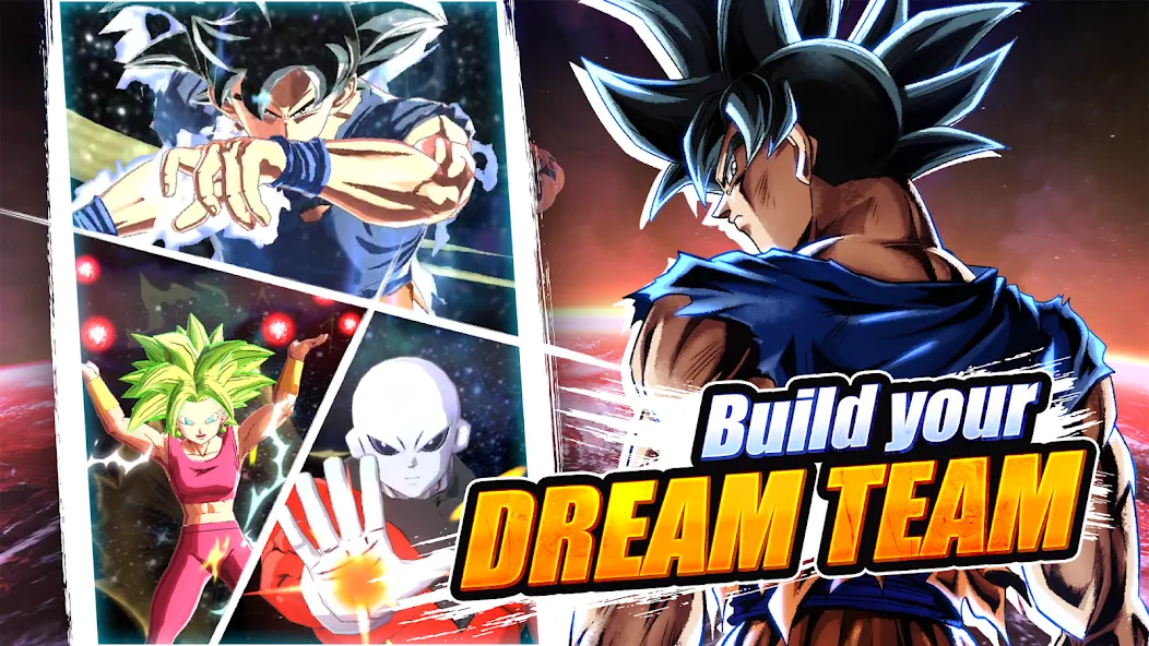 DRAGON BALL LEGENDS (ДРАГОН БОЛ ЛЕГЕНДС)  [МОД Unlocked] Screenshot 3