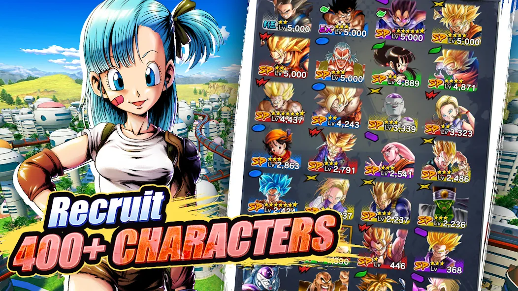 DRAGON BALL LEGENDS (ДРАГОН БОЛ ЛЕГЕНДС)  [МОД Unlocked] Screenshot 5