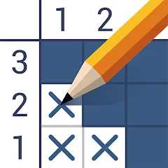 Взлом Nonogram - Fun Logic Puzzle (Нонограмма)  [МОД Mega Pack] - полная версия apk на Андроид