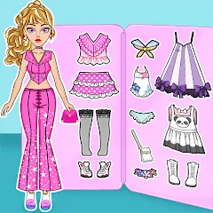 Скачать взлом DIY Paper Princess Doll Games (Ди пейпер принцесс кьют доллс)  [МОД Unlocked] на Андроид