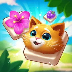 Скачать взлом Tile Yard: Matching Game (Тайл Ярд) [МОД Много денег] на Андроид