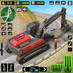 Скачать взлом City Road Construction Games (Сити Роад Конструкшн Геймс) [МОД Много денег] на Андроид