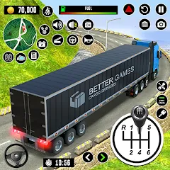 Скачать взлом Truck Games - Driving School  [МОД Много денег] на Андроид