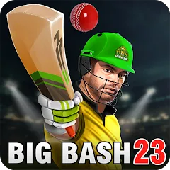 Скачать взлом Aussie T20 Cricket Game 2023 [МОД Unlimited Money] на Андроид