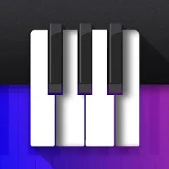 Скачать взлом Real Piano Keyboard  [МОД Много монет] на Андроид