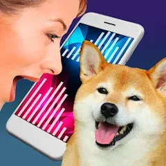 Скачать взлом Dog Translator Pet Speak Talk  [МОД Unlocked] на Андроид