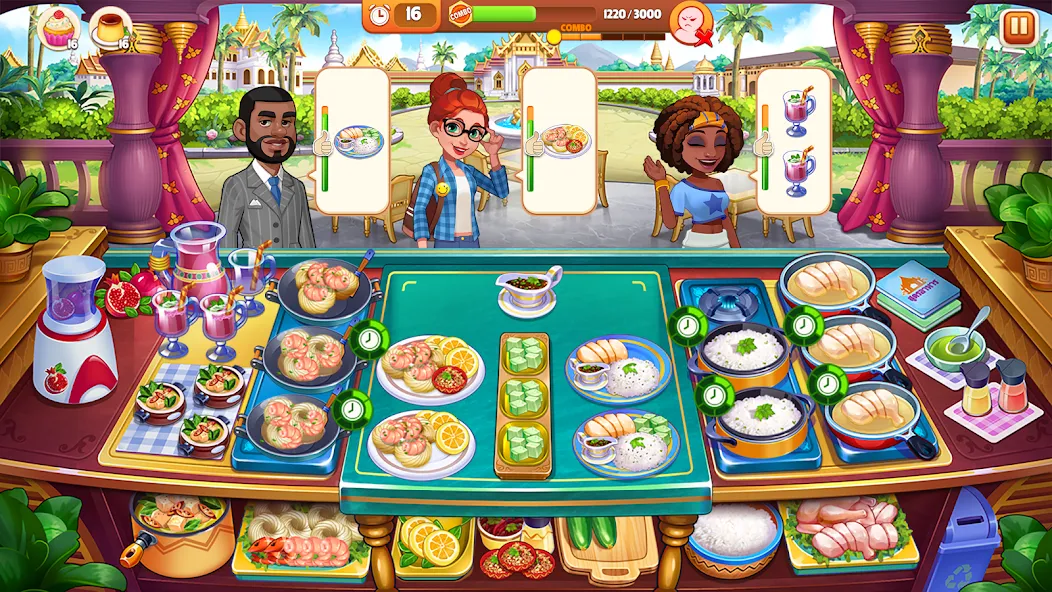 Cooking Madness: A Chef's Game  [МОД Много монет] Screenshot 2