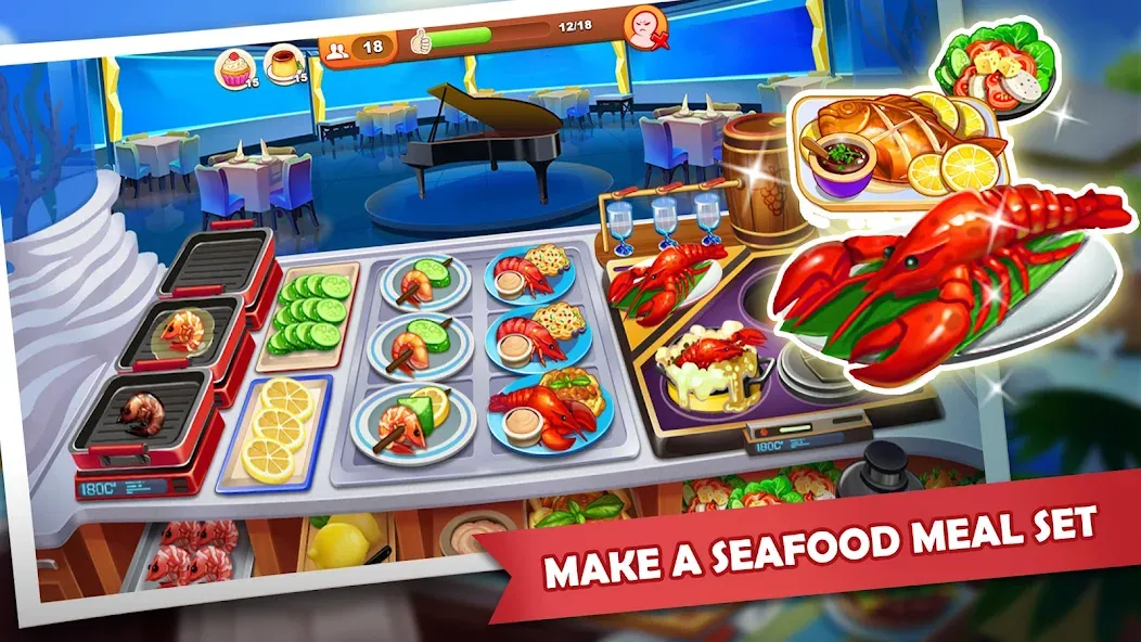 Cooking Madness: A Chef's Game  [МОД Много монет] Screenshot 3