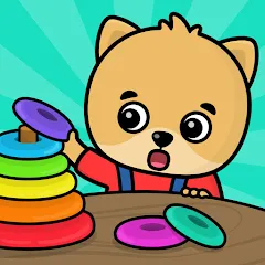 Скачать взлом Baby Games: Shapes and Colors [МОД Много денег] на Андроид