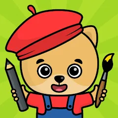 Скачать взлом Kids Coloring & Drawing Games [МОД Mega Pack] на Андроид