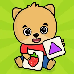 Скачать взлом Bimi Boo Flashcards for Kids [МОД Mega Pack] на Андроид