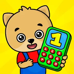 Скачать взлом Bimi Boo Baby Phone for Kids [МОД Бесконечные монеты] на Андроид