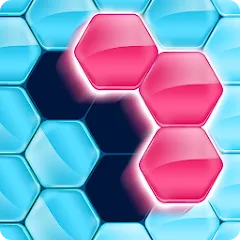 Скачать взлом Block! Hexa Puzzle™  [МОД Бесконечные монеты] на Андроид