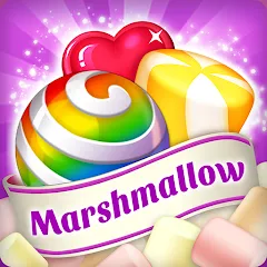 Скачать взлом Lollipop & Marshmallow Match3 [МОД Menu] на Андроид