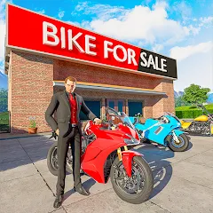 Скачать взлом Motorcycle Dealer Bike Games [МОД Бесконечные деньги] на Андроид