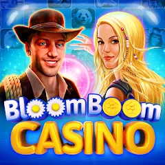 Скачать взлом Bloom Boom Casino Slots Online (Блум Бум Казино Слоты Онлайн)  [МОД Menu] на Андроид